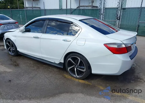 2015 Honda Accord Ex from USA, damaged, VIN 1HGCR2F76FA255453